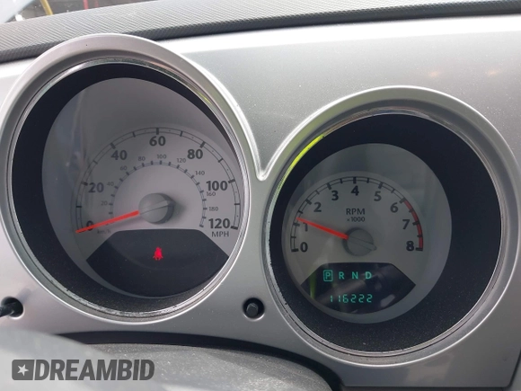2008 Chrysler PT Cruiser Touring z VIN 3A8FY58B98T170533, wystawiony jako IAAI lot #42168893 z przebiegiem 116 222 mil mil oraz . Historia ofert i sprzedaży dostępna na DreamBid. Obrazek 7.