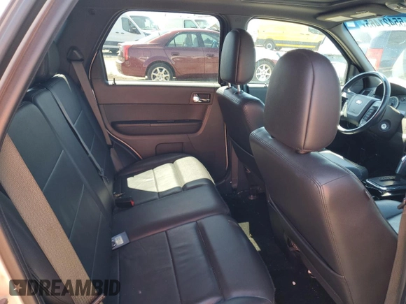 2012 Ford Escape Limited with VIN 1FMCU0E7XCKB77523, listed as a Copart auction lot 55421465 with 101,979 mi miles and Clean Title. Bid and sale history available at DreamBid. Image 11.