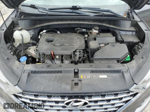 2020 Hyundai Tucson SEL with VIN KM8J3CAL6LU091225, listed as a Copart auction lot 56915555 with 66,459 mi miles and Salvage title. Bid and sale history available at DreamBid. Image 12.