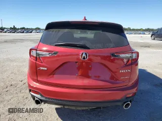 2024 Acura RDX w/A-Spec Advance Package with VIN 5J8TC2H83RL017995, listed as a Copart auction lot 83119784 with 4,604 mi miles and Salvage Title. Bid and sale history available at carsss.com. Image 6.