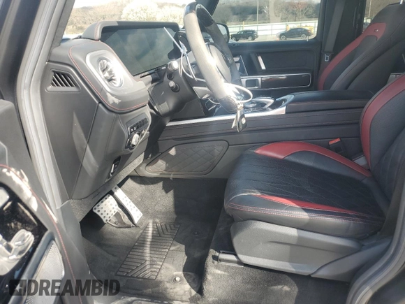 2020 Mercedes-Benz G 63 AMG with VIN W1NYC7HJ1LX342724, listed as a Copart auction lot 49154495 with 8,141 mi miles and Salvage title. Bid and sale history available at DreamBid. Image 7.