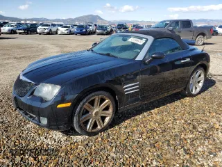 2006 Chrysler Crossfire Limited z VIN 1C3AN65L56X062655, wystawiony jako Copart lot #50822205 z przebiegiem 96 782 mil mil oraz Czysty tytuł • Clean title. Historia ofert i sprzedaży dostępna na DreamBid. Obrazek 1.