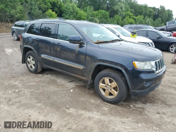 2011 Jeep Grand Cherokee Laredo with VIN 1J4RR4GG5BC622838, listed as a Copart auction lot 62221365 with 287,115 mi miles and Clean title. Bid and sale history available at DreamBid. Image 4.
