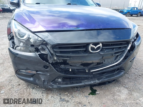 2018 Mazda 3 Touring with VIN 3MZBN1V35JM201844, listed as a IAAI auction lot 42051674 with 75,932 mi miles and . Bid and sale history available at DreamBid. Image 6.