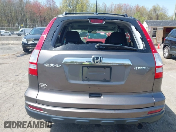 2010 Honda CR-V EX-L with VIN 5J6RE4H75AL019882, listed as a IAAI auction lot 42146343 with 187,726 mi miles and . Bid and sale history available at DreamBid. Image 17.