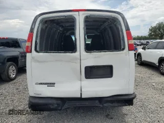 2013 Chevrolet Express Cargo with VIN 1GCSGAFX8D1119655, listed as a Copart auction lot 65659025 with 81,670 mi miles and Salvage title. Bid and sale history available at DreamBid. Image 6.