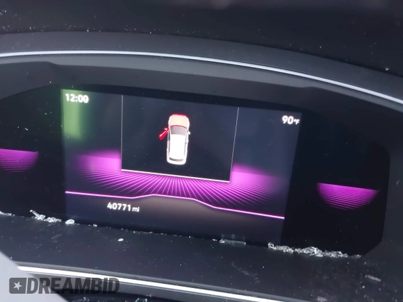 2022 Volkswagen Tiguan SE R-Line Black с VIN 3VVCB7AXXNM091425, выставлен на аукционе IAAI как лот 42515543 с пробегом 40 771 миль миль и . История ставок и продаж доступна на DreamBid. Изображение 7.