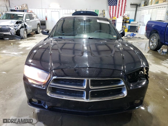 2013 Dodge Charger SE with VIN 2C3CDXBG0DH622169, listed as a Copart auction lot 48959985 with 193,002 mi miles and Salvage Title. Bid and sale history available at carsss.com. Image 5.