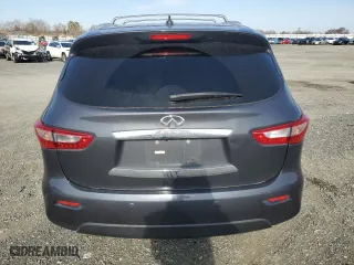 2013 Infiniti JX35 with VIN 5N1AL0MN6DC336706, listed as a Copart auction lot 46359835 with 161,609 mi miles and Salvage Title. Bid and sale history available at carsss.com. Image 6.