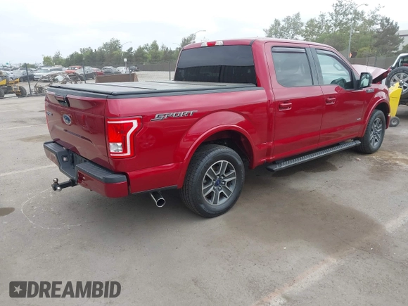 2016 Ford F-150 XL с VIN 1FTEW1CP0GKF71439, выставлен на аукционе IAAI как лот 42780485 с пробегом 91 203 миль миль и . История ставок и продаж доступна на DreamBid. Изображение 4.