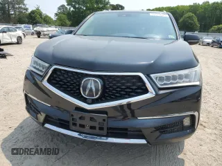 2017 Acura MDX Advance z VIN 5FRYD4H9XHB006658, wystawiony jako Copart lot #59113645 z przebiegiem 107 465 mil mil oraz Szkoda całkowita • Salvage title. Historia ofert i sprzedaży dostępna na DreamBid. Obrazek 5.