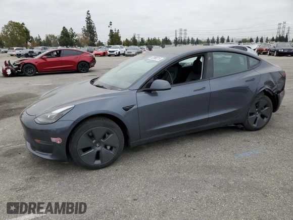 2023 Tesla Model 3 с VIN 5YJ3E1EA2PF589053, выставлен на аукционе Copart как лот 52808215 с пробегом 17 531 миль миль и Списание • Salvage title. История ставок и продаж доступна на DreamBid. Изображение 1.