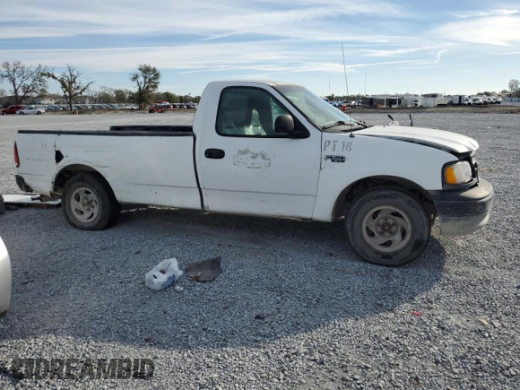 2003 Ford F-150 XL with VIN 1FTRF17223NB52968, listed as a Copart auction lot 48206765 with 640,762 mi miles and Salvage Title. Bid and sale history available at DreamBid. Image 4.