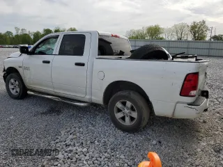 2018 Ram 1500 Express z VIN 3C6RR7KT8JG265301, wystawiony jako Copart lot #56287975 z przebiegiem Nie podano mil oraz Czysty tytuł • Clean title. Historia ofert i sprzedaży dostępna na DreamBid. Obrazek 2.
