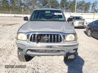 2003 Toyota Tacoma PreRunner z VIN 5TEGM92N33Z215411, wystawiony jako Copart lot #49573225 z przebiegiem 255 517 mil mil oraz Czysty tytuł • Clean title. Historia ofert i sprzedaży dostępna na DreamBid. Obrazek 5.