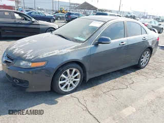 2006 Acura TSX with VIN JH4CL96846C009635, listed as a IAAI auction lot 42573741 with 153,672 mi miles and . Bid and sale history available at DreamBid. Image 2.