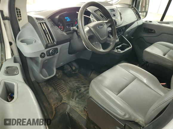 2017 Ford Transit with VIN 1FTYE1YMXHKA68050, listed as a Copart auction lot 54869685 with 186,313 mi miles and Clean Title. Bid and sale history available at DreamBid. Image 8.