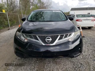 2014 Nissan Murano S with VIN JN8AZ1MW0EW504734, listed as a Copart auction lot 55821745 with 160,718 mi miles and Clean Title. Bid and sale history available at DreamBid. Image 5.