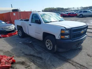 2014 Chevrolet Silverado 1500 Work Truck with VIN 1GCNCPEH6EZ314825, listed as a IAAI auction lot 41480055 with 298,257 mi miles and . Bid and sale history available at DreamBid. Image 1.