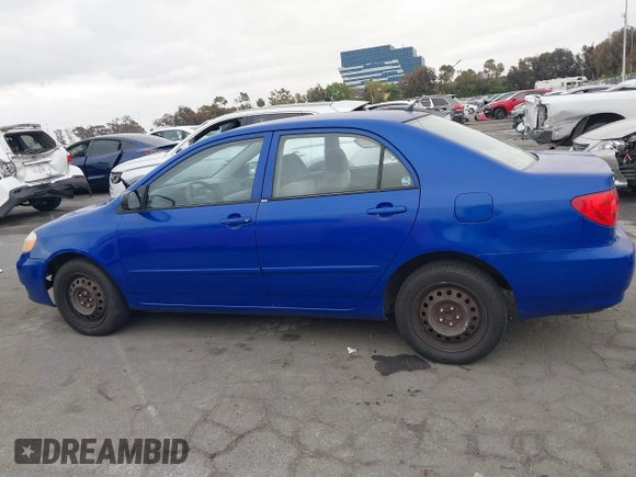 2003 Toyota Corolla CE with VIN 1NXBR32E73Z040044, listed as a IAAI auction lot 42100562 with 167,763 mi miles and . Bid and sale history available at DreamBid. Image 14.