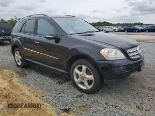 2008 Mercedes-Benz M 320 CDI with VIN 4JGBB22E68A424713, listed as a Copart auction lot 53916214 with 191,717 mi miles and Clean Title. Bid and sale history available at DreamBid. Image 4.