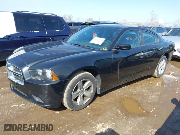 2014 Dodge Charger SE with VIN 2C3CDXBG6EH366539, listed as a IAAI auction lot 41927645 with 134,198 mi miles and . Bid and sale history available at carsss.com. Image 17.