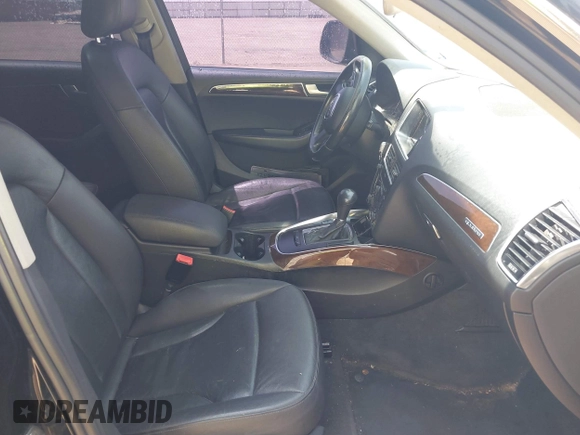 2012 Audi Q5 Premium с VIN WA1CFAFP5CA122075, выставлен на аукционе IAAI как лот 42433357 с пробегом 138 664 миль миль и . История ставок и продаж доступна на DreamBid. Изображение 5.