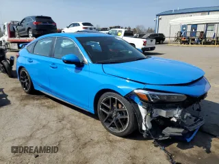 2024 Honda Civic Sport Touring z VIN 19XFL1G83RE004700, wystawiony jako Copart lot #47462165 z przebiegiem 19 231 mil mil oraz Szkoda całkowita • Salvage title. Historia ofert i sprzedaży dostępna na DreamBid. Obrazek 4.