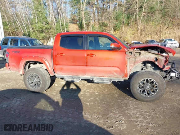 2016 Toyota Tacoma SR with VIN 3TMCZ5AN6GM009576, listed as a IAAI auction lot 40911932 with Not Provided miles and . Bid and sale history available at DreamBid. Image 14.