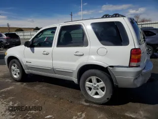 2006 Ford Escape Hybrid with VIN 1FMYU96H96KB49430, listed as a Copart auction lot 49249555 with 251,524 mi miles and Salvage Title. Bid and sale history available at carsss.com. Image 2.