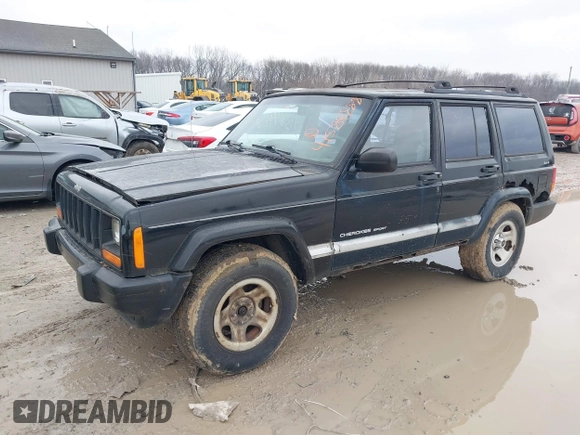1999 Jeep Cherokee Sport z VIN 1J4FF68S0XL626507, wystawiony jako IAAI lot #41584988 z przebiegiem 301 356 mil mil oraz . Historia ofert i sprzedaży dostępna na DreamBid. Obrazek 2.
