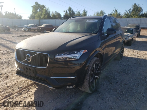 2019 Volvo XC90 Momentum with VIN YV4A22PK2K1506943, listed as a Copart auction lot 58020591 with 26,574 mi miles. Bid and sale history available at carsss.com. Image 2.