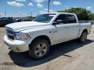 2015 Ram 1500 Big Horn with VIN 1C6RR7LT5FS769464, listed as a Copart auction lot 58975365 with 124,551 mi miles and Salvage title. Bid and sale history available at DreamBid. Image 1.