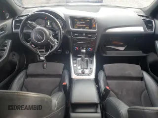 2016 Audi SQ5 Premium Plus with VIN WA1CCAFP4GA030809, listed as a Copart auction lot 77433714 with 134,946 mi miles and Salvage Title. Bid and sale history available at carsss.com. Image 8.