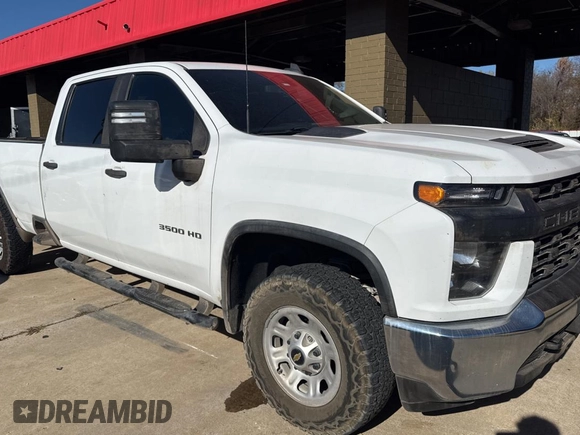 2020 Chevrolet Silverado 3500HD Work Truck with VIN 1GC4YSE71LF156979, listed as a Copart auction lot 83250104 with 176,832 mi miles and Clean Title. Bid and sale history available at carsss.com. Image 1.
