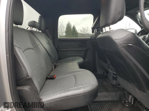 2022 Ram 2500 Tradesman with VIN 3C6UR5HJ0NG204048, listed as a Copart auction lot 48536625 with 42,887 mi miles and Salvage title. Bid and sale history available at DreamBid. Image 10.