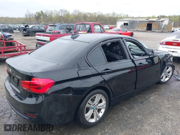 2016 BMW 3 Series 328i with VIN WBA8E9G54GNT84160, listed as a IAAI auction lot 41920657 with 123,492 mi miles. Bid and sale history available at carsss.com. Image 4.