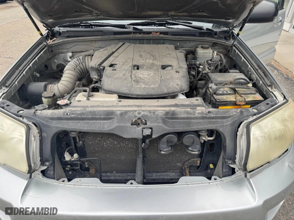 2006 Toyota 4Runner SR5 with VIN JTEBU14RX68062197, listed as a Copart auction lot 52460055 with 232,547 mi miles and Clean Title. Bid and sale history available at carsss.com. Image 7.