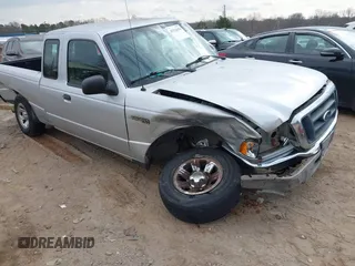 2005 Ford Ranger XL with VIN 1FTYR14U75PA60268, listed as a IAAI auction lot 41514318 with 253,792 mi miles. Bid and sale history available at carsss.com. Image 1.