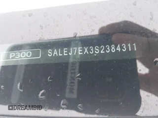 2025 Land Rover Defender S z VIN SALEJ7EX3S2384311, wystawiony jako IAAI lot #41528556 z przebiegiem 6297 mil mil oraz . Historia ofert i sprzedaży dostępna na DreamBid. Obrazek 9.