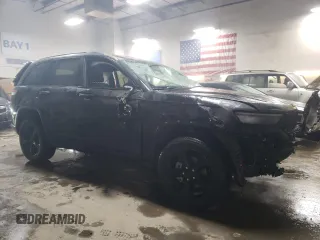 2024 Jeep Grand Cherokee Altitude X with VIN 1C4RJHAG3RC112415, listed as a Copart auction lot 83643914 with 10,776 mi miles and Salvage title. Bid and sale history available at DreamBid. Image 4.