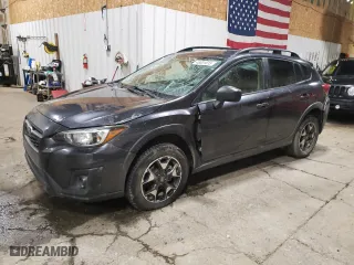 2019 Subaru Crosstrek with VIN JF2GTAAC5K8397781, listed as a Copart auction lot 46001615 with 85,217 mi miles and Salvage Title. Bid and sale history available at carsss.com. Image 1.