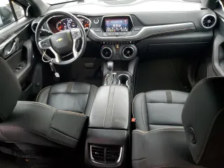 2022 Chevrolet Blazer Premier z VIN 3GNKBFRS7NS136546, wystawiony jako Copart lot #81519594 z przebiegiem 34 151 mil mil oraz Szkoda całkowita • Salvage title. Historia ofert i sprzedaży dostępna na DreamBid. Obrazek 8.