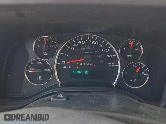 2010 Chevrolet Express Cargo with VIN 1GCZGFBA1A1159021, listed as a IAAI auction lot 42773963 with 181,378 mi miles and . Bid and sale history available at DreamBid. Image 1.