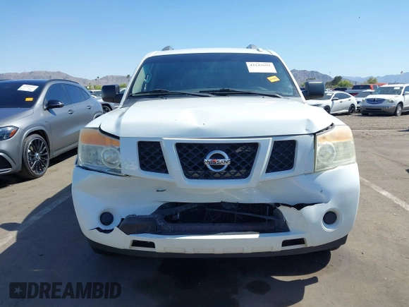 2015 Nissan Armada Platinum z VIN 5N1AA0ND3FN610091, wystawiony jako IAAI lot #42142691 z przebiegiem 134 586 mil mil oraz . Historia ofert i sprzedaży dostępna na DreamBid. Obrazek 12.