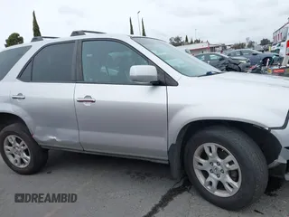 2005 Acura MDX Touring with VIN 2HNYD18955H558360, listed as a IAAI auction lot 41738503 with 153,461 mi miles. Bid and sale history available at carsss.com. Image 13.