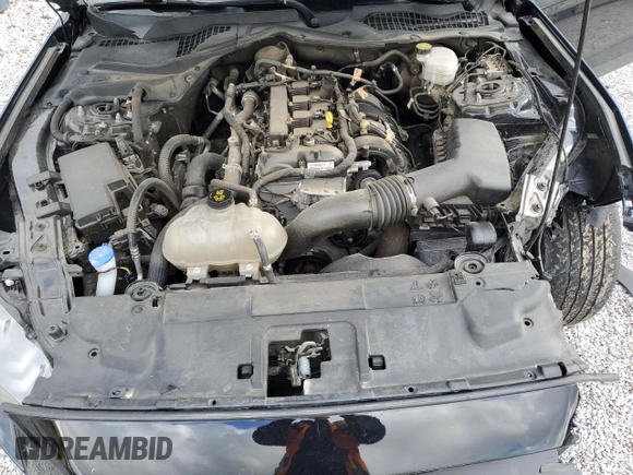 2022 Ford Mustang EcoBoost with VIN 1FA6P8TH5N5121693, listed as a Copart auction lot 47546355 with 40,005 mi miles and Salvage Title. Bid and sale history available at carsss.com. Image 11.