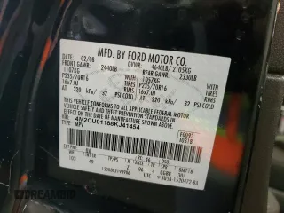 2008 Mercury Mariner с VIN 4M2CU91188KJ41454, выставлен на аукционе Copart как лот 47984955 с пробегом 83 247 миль миль и Списание • Salvage title. История ставок и продаж доступна на DreamBid. Изображение 13.