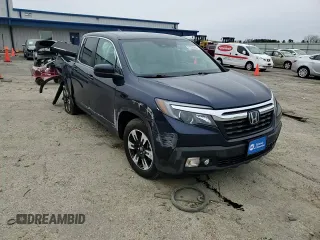 2020 Honda Ridgeline RTL with VIN 5FPYK3F5XLB024000, listed as a Copart auction lot 51298255 with 74,822 mi miles and Non repairable. Bid and sale history available at DreamBid. Image 11.