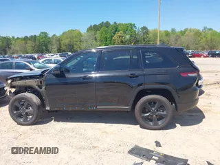 2024 Jeep Grand Cherokee Limited с VIN 1C4RJHBG4RC168703, выставлен на аукционе IAAI как лот 41964563 с пробегом 6 282 миль миль и . История ставок и продаж доступна на DreamBid. Изображение 14.